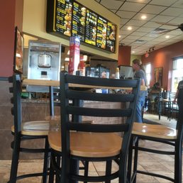 Order area.