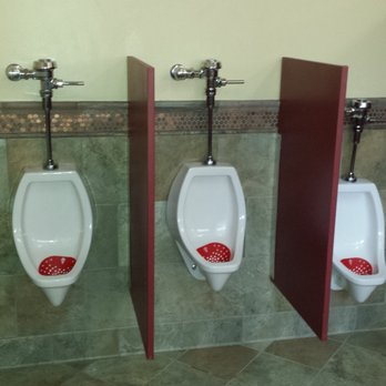 Pinnacle Plumbing - Some of our work at Main Men's room at Santa's Village. - Plumbing Near Me - RimForest, California