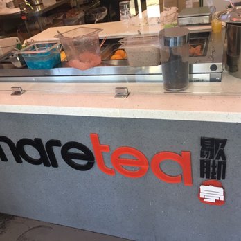 Sharetea - Not as many extra sides missing rainbow jello. But there was blue and clear stars jello - Coffee & Tea Near Me - San Ramon, California