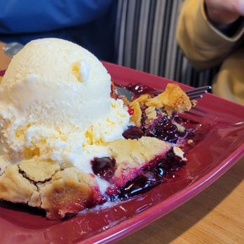 Polly's Pies Restaurant & Bakery - boysenberry pie a la mode. great with coffee. - Bakeries Near Me - Cerritos, California Polly's Pies Restaurant & Bakery - boysenberry pie a la mode. great with coffee. - Bakeries Near Me - Cerritos, California