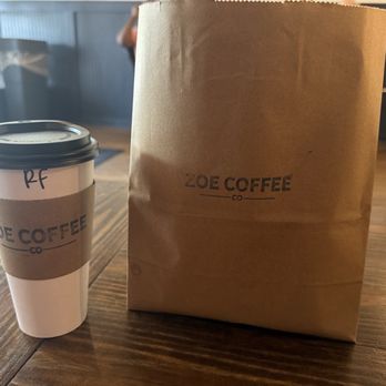 Zoe Coffee - My husband's cup. I finished mine too quick. LOL. So GOOD!!!! - Coffee & Tea Near Me - Cleveland, Mississippi Zoe Coffee - My husband's cup. I finished mine too quick. LOL. So GOOD!!!! - Coffee & Tea Near Me - Cleveland, Mississippi