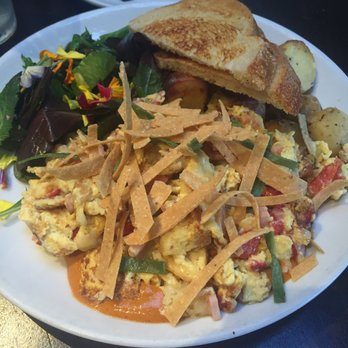 Ollo - Spicy Tortilla Scramble 5/5 - New American Near Me - Malibu, California Ollo - Spicy Tortilla Scramble 5/5 - New American Near Me - Malibu, California