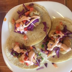 Pimpollo - Shrimp tacos