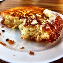 Hole in the Wall Cafe - Hot Water Cornbread