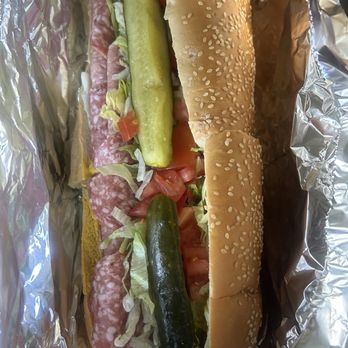 Dan's Super Subs - Giant Italian Sub no onions no mayo - Sandwiches Near Me - Woodland Hills, California