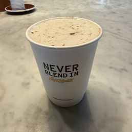 Chai w/ Macadamia Milk Chai w/ Macadamia Milk