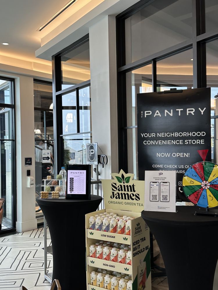 The Pantry Market & Wine Logo