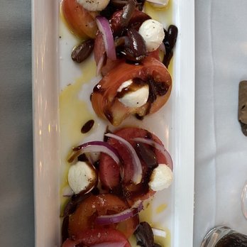 DRIFT - Heirloom tomato and watermelon salad - Seafood Near Me - Pensacola Beach, Florida DRIFT - Heirloom tomato and watermelon salad - Seafood Near Me - Pensacola Beach, Florida