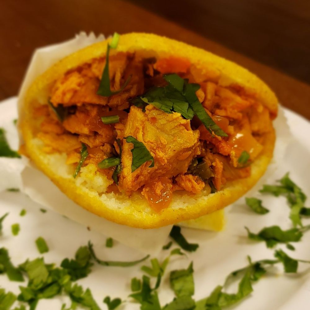 a plate of food a plate of food