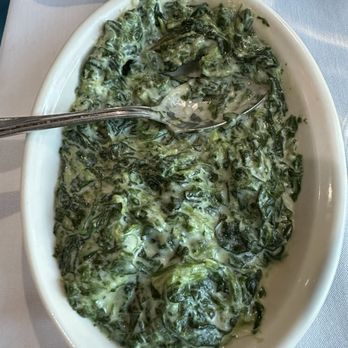Sage Room Steak House - Cream Spinach - Steakhouses Near Me - Stateline, Nevada