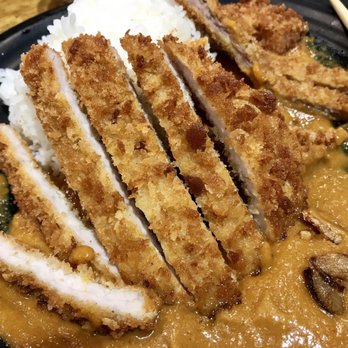 Kazu Mori - Curry katsu- 1/3 eaten. - Japanese Curry Near Me - Arcadia, California