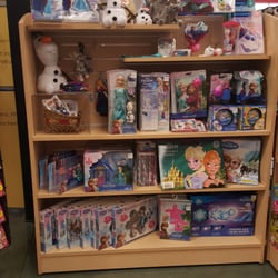 Learning Express Toys - Frozen section