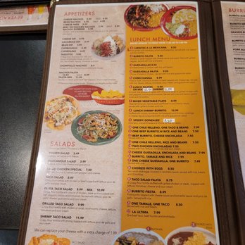 La Pasada - Menu - Mexican Near Me - Sheldon, Iowa