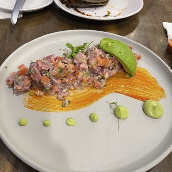 Holbox - Ceviche de atun (bluefin tuna) - Latin American Near Me - Los Angeles, California