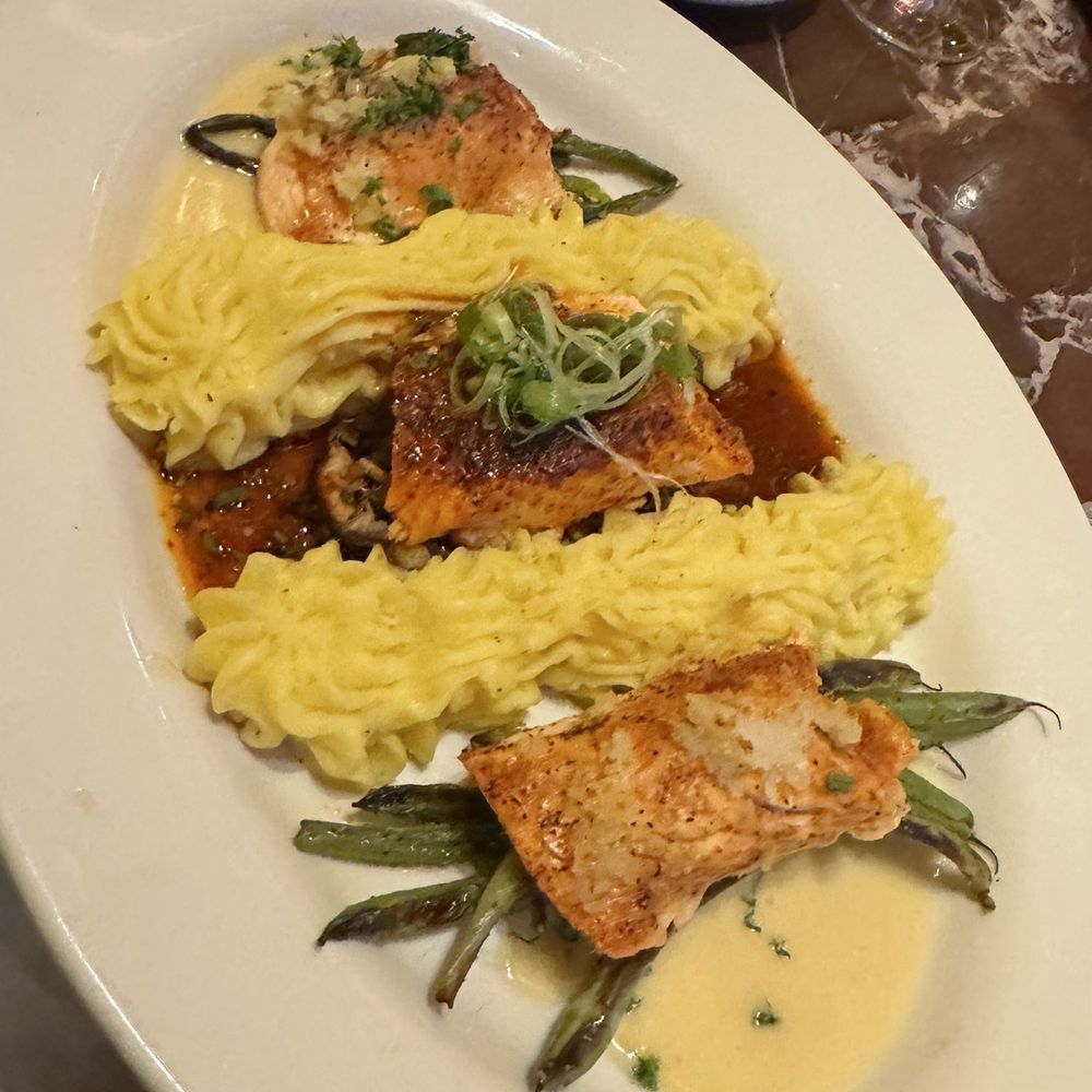 Salmon Three Ways Salmon Three Ways