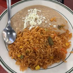 Rice and beans Rice and beans