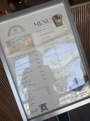 Menu photo 7 Broken Coffee - Silverado Las Vegas, NV Menu photo 7 Broken Coffee - Silverado Las Vegas, NV