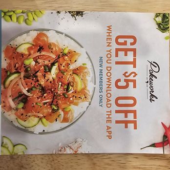 Pokeworks - Discount for App - Salad Near Me - Arlington, Texas Pokeworks - Discount for App - Salad Near Me - Arlington, Texas
