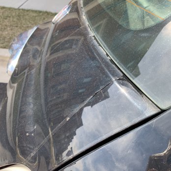 Canton Car Wash - Streaks all over my car - Auto Detailing Near Me - Baltimore, Maryland