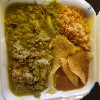 Grandma's Tamales - Puerco con Chile Verde - Mexican Near Me - Bakersfield, California