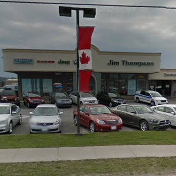 Jim Thompson Chrysler - Car Dealers Near Me - Kingston, Ontario
