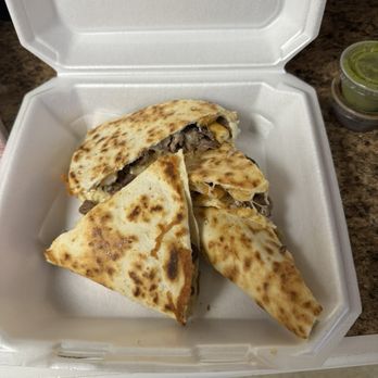 Baja Street Mexican Grill - Cali style quesadilla - Mexican Near Me - Bridgeport, Texas Baja Street Mexican Grill - Cali style quesadilla - Mexican Near Me - Bridgeport, Texas