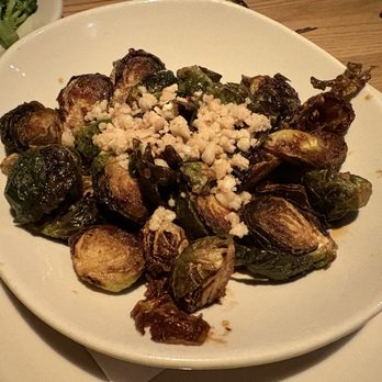 Bonefish Grill - Brussel sprouts- yum! - Seafood Near Me - Dayton, Ohio