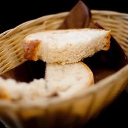 Gattopardo Ristorantino - Unlimited bread, although you won't need much since the portions are so perfect.