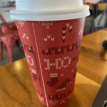 Black Rock Coffee Bar - Hot Caramel Blondie - Coffee & Tea Near Me - Mesa, Arizona
