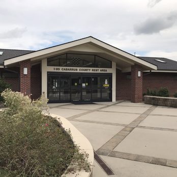 I-85 Cabarrus County Rest Area - Rest Stops Near Me - Fountain, North Carolina