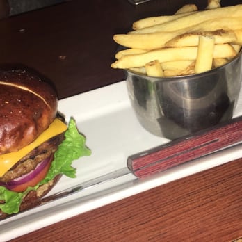 Kelseys Original Roadhouse - Burger 101 with cheese on a pretzel bun! - Comfort Food Near Me - Richmond Hill, Ontario Kelseys Original Roadhouse - Burger 101 with cheese on a pretzel bun! - Comfort Food Near Me - Richmond Hill, Ontario