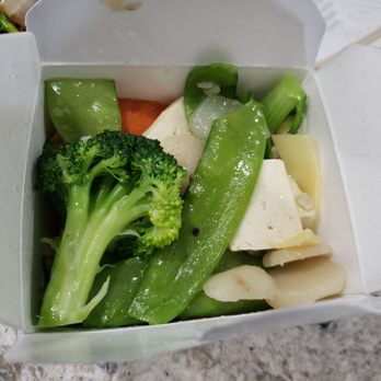 China House - Tofu with veggies would be better if tofu is fried - Chinese Near Me - Pinole, California China House - Tofu with veggies would be better if tofu is fried - Chinese Near Me - Pinole, California
