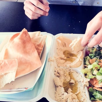 Me'Mo's Middle Eastern Cuisine - Mazza Plate with the equally delicious hummus and baba ghanoush. - Lebanese Near Me - Modesto, California Me'Mo's Middle Eastern Cuisine - Mazza Plate with the equally delicious hummus and baba ghanoush. - Lebanese Near Me - Modesto, California