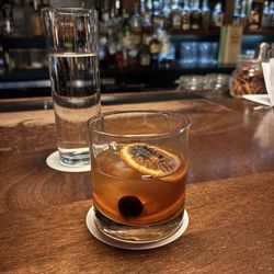 Low Bar - Krampus Old Fashioned