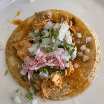 5 Rabanitos - Tinga taco - Mexican Near Me - Chicago, Illinois