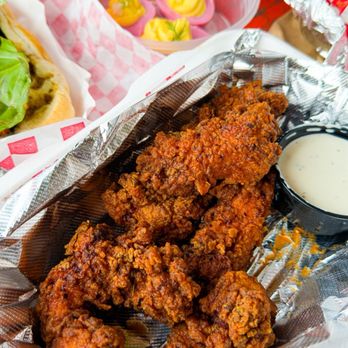 Neighbors - Buffalo tenders - Cocktail Bars Near Me - Greensboro, North Carolina Neighbors - Buffalo tenders - Cocktail Bars Near Me - Greensboro, North Carolina