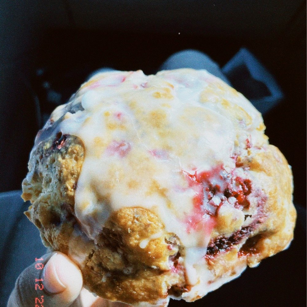 Sweet Magnolias Bake Shop - Millwork - Raspberry Scone - Bakeries Near Me - Omaha, Nebraska