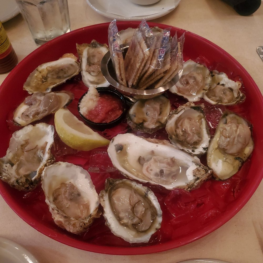 French Market Grille - Oysters appetizer - Fresh and flavorful - Cajun/Creole Near Me - Augusta, Georgia