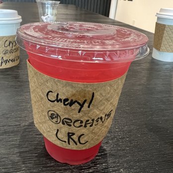 Archive - The "Little Red Corvette" iced tea. This is a delicious cup of hibiscus tea with cinnamon, ginger and honey. - Coffee & Tea Near Me - Charlotte, North Carolina Archive - The "Little Red Corvette" iced tea. This is a delicious cup of hibiscus tea with cinnamon, ginger and honey. - Coffee & Tea Near Me - Charlotte, North Carolina