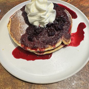 MeeMa’s - Lemon Ricotta Pancakes - Breakfast & Brunch Near Me - Long Beach, California