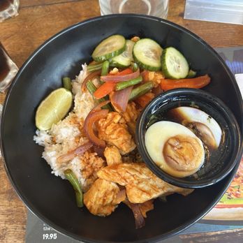 Banana Tree - Gochujang chicken bowl - Asian Fusion Near Me - Oxford, OXF