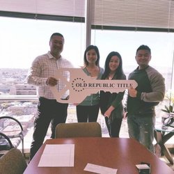 Old Republic Title Company - Another satisfied customer!! Congrats!!!