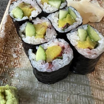 Sushi Ran - Oshinko with ume - Sushi Bars Near Me - Sausalito, California Sushi Ran - Oshinko with ume - Sushi Bars Near Me - Sausalito, California