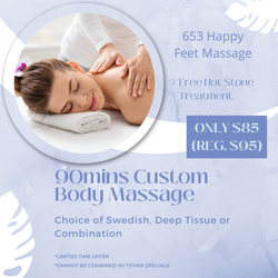 653 Happy Feet Massage