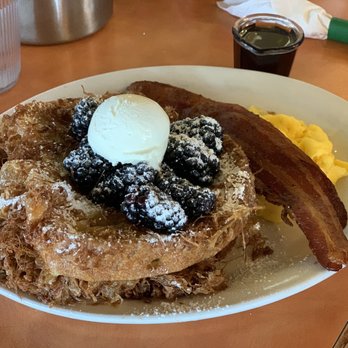 Original Breakfast House - Blackberry French Toast - Breakfast & Brunch Near Me - Phoenix, Arizona