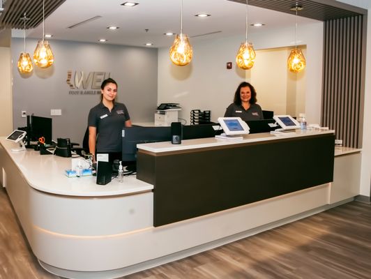 Photo of Weil Foot & Ankle Institute - Mount Prospect, IL, US. Front Desk Team