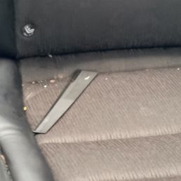 This is considered to be a clean vehicle!  Time after time!  At lease they are consistent..."with doing a poor job"!