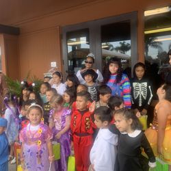 California Kids Center - Our annual Halloween parade.