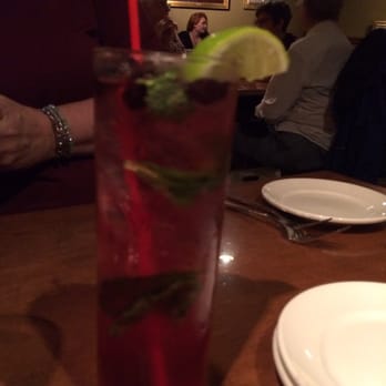 Galyn's - Blueberry mojito. Awesome! - Seafood Near Me - Bar Harbor, Maine