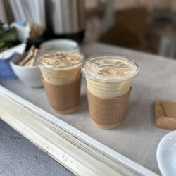 Grace Street Coffee - Iced vanilla latte with whole milk